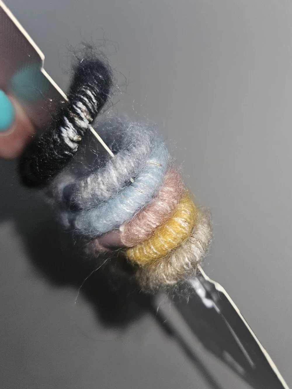 a.n.a multicolor wool